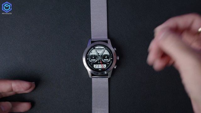 Review Smartwatch DT NO1 DT70 giá 1 triệu: Build kim loại cực xịn, có nghe gọi | Banggood смотреть онлайн