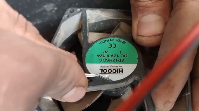 ▶️ How To Stop Fan Noise On Inverter || Inverter Fan Not Working || Ac Dc Fan Repair | How To Repai
