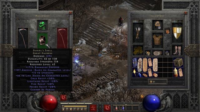 D2R: Lightning Javazon Budget Build