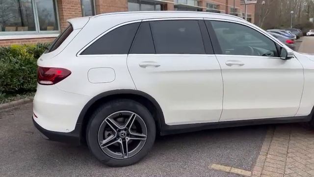#23507 Mercedes Benz GLC Class GLC 220d 4Matic AMG Line 1998CC, Automatic, 2019 смотреть онлайн