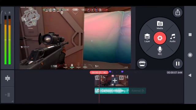How to Edit Valorant Montage on Android device in Kinemaster смотреть онлайн