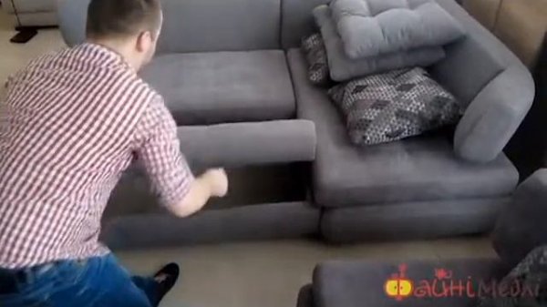 Диван Угловой Каприз 2. Фабрика Ливс