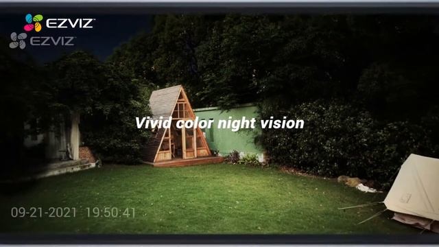 EZVIZ C3TN Color Home protection in the simplest and most affordable way 1080p смотреть онлайн