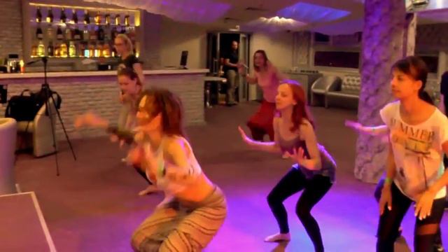 Afro Body Movement. Key Hedera(Катерина Плющ).Salsamayovka 2018