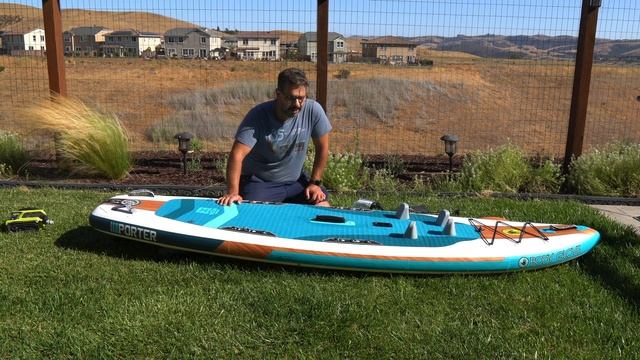 Costco! BodyGlove Porter inflatable kayak and paddle board смотреть онлайн