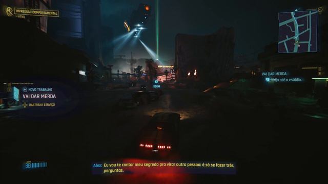 SONG SO MI: O RESGATE DE SONGBIRD | Cyberpunk 2077 v2.1 SÉRIE GAME EP 39 (PT/BR) смотреть онлайн