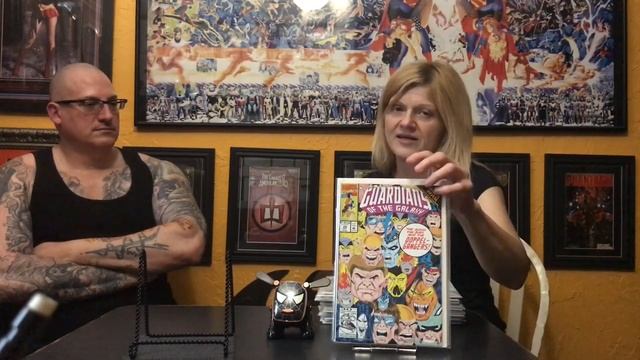 070: Taad’s Geekstreet101/ ComicTom101 April MMC unboxing/ Dave & Juh9’s dollar bin comic haul смотреть онлайн