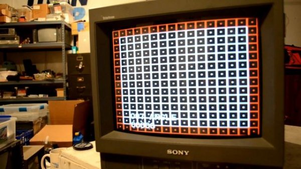 How to Calibrate Geometry for a CRT Display | Sony PVM N series Monitors