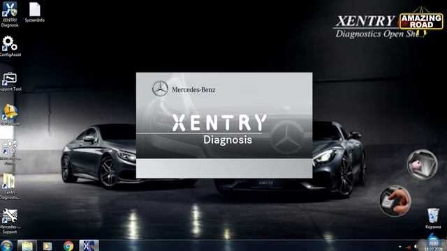 Installation Xentry Diagnostics (Xentry DAS ) Drivers & Launch Without Multiplexer смотреть онлайн