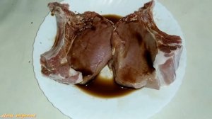 Готовим Вкуснейшую Корейку на косточке в Аэрогриле #аэрогриль #корейка #свининанакосточке #рецепт