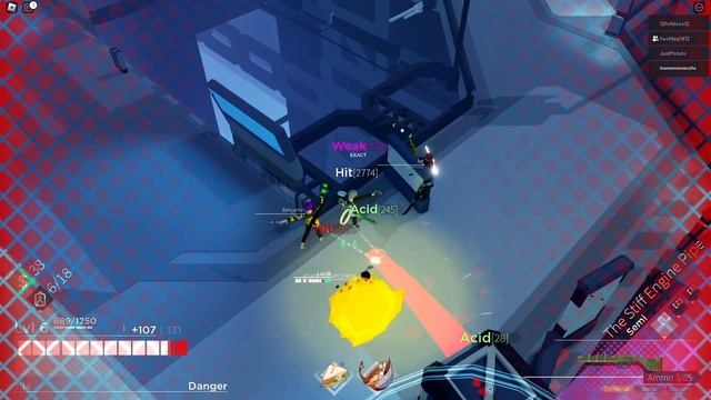 Roblox Neon Knights Experience (2) смотреть онлайн