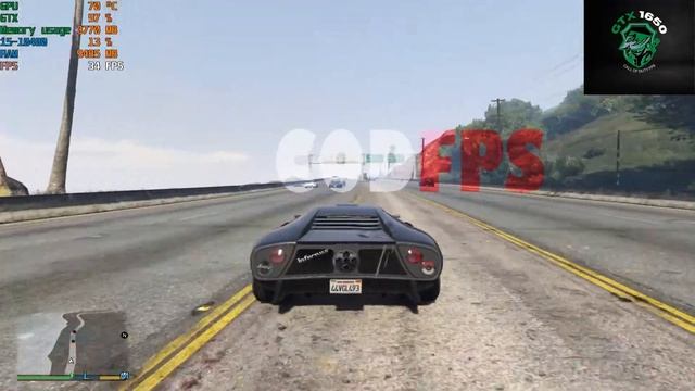 Intel Core I5 And 10400F With GTX 1650 4GB GTA V Gameplay Test In 2022 смотреть онлайн