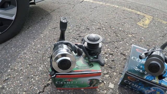 Катушка COBLLA CBA с Алюминиевой шпулей