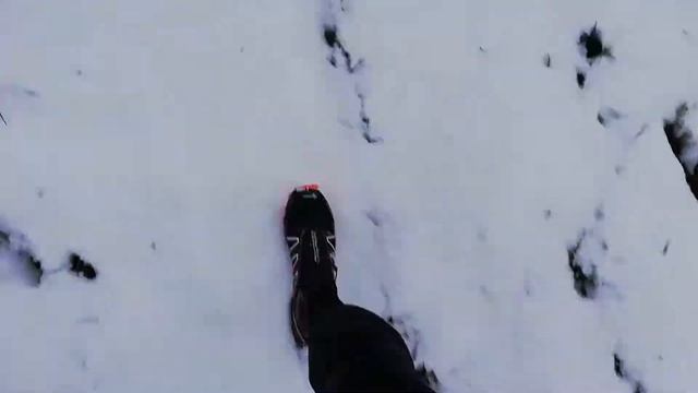 Тест Salomon Snowcross 1. смотреть онлайн