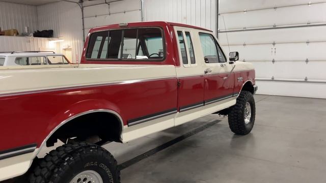 SOLD!!!! CLEAN AND ORIGINAL 1990 FORD F250 SUPERCAB FROM IDAHO!! смотреть онлайн