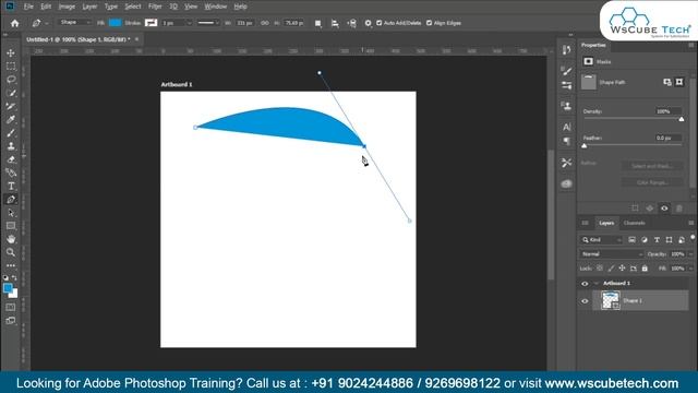 Mastery in PEN Tool in 30 Minutes [HINDI] | Photoshop Tutorial #20 смотреть онлайн
