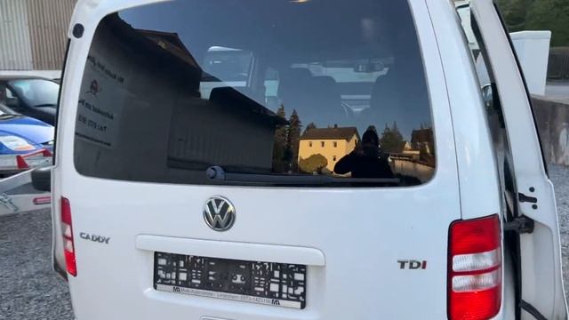 Karosserie VW Caddy BJ 2013 смотреть онлайн