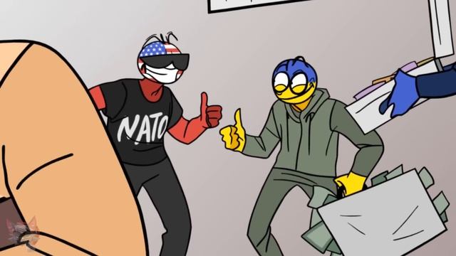 Страны поссорились / countryhumans пародия смотреть онлайн