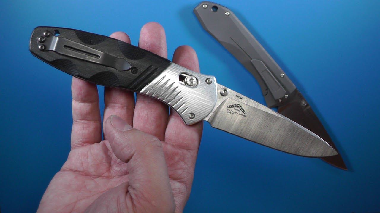 Benchmade 581 Barrage. И снова здравствуйте!
