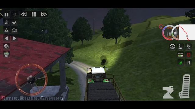 Tractor Cargo Transport Farming Simulator Offroad | Android & IOS Tractor Game ? смотреть онлайн