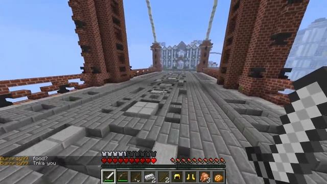 Minecraft Hunger Games: Episode 221 - Nearest Crafting Table