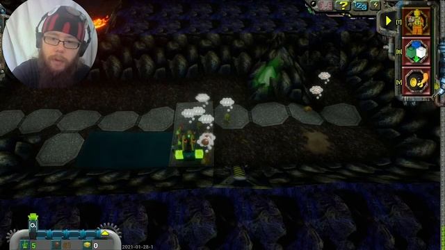 MANIC MINERS (#1 ?), a childhood gem reborn! (Lego Rockraiders fan remake) смотреть онлайн