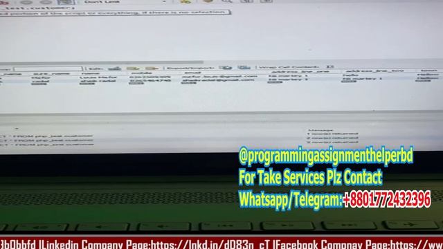 Client Work(PHP|Xampp)|CS230 Web Information Procesing Assignment4 output video|Maynooth University смотреть онлайн