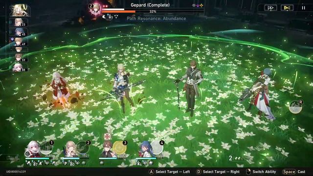 Simulated Universe World 3 Difficulty 2 - "Abundance" Auto Sleep Run | Honkai: Star Rail смотреть онлайн