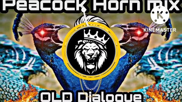 Peacock 🦚 horn mix compitition song смотреть онлайн