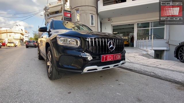 Mercedes GLB x247 Sport Grille Gt Panamericana смотреть онлайн