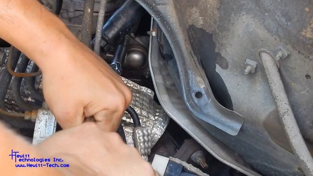 Toyota/Lexus 5.7L SAIS Block Off Plate Installation - All Hewitt Tech Bypass Kits смотреть онлайн