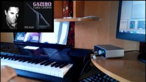Gazebo - I Like Chopin (REMIX 2016) на синтезаторе CASIO CTK-7200