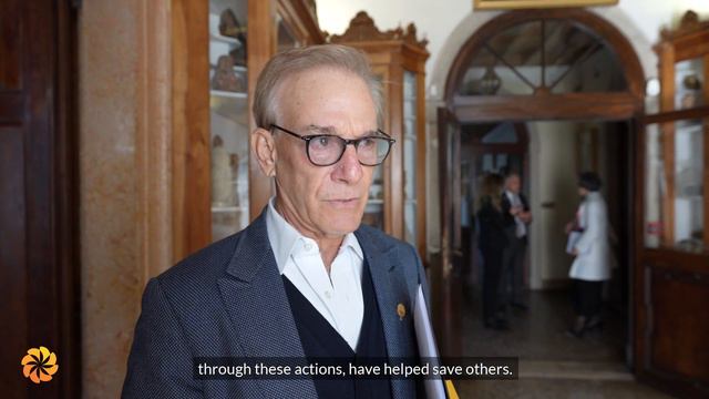 2021 Aurora Prize Ceremony in Venice | David Ignatius смотреть онлайн