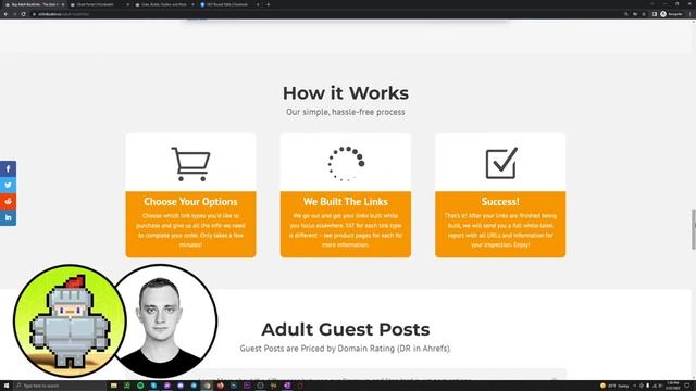 Adult Backlinks Explained - Getting And Using Adult Links For SEO смотреть онлайн
