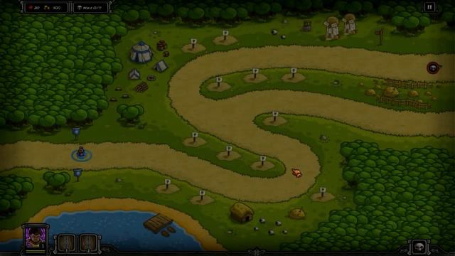 Kingdom Rush Achievements | Twin Rivers Angler смотреть онлайн