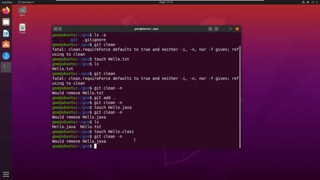 git clean untracked files fdx смотреть онлайн
