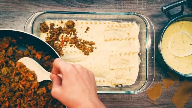 Вегетарианская "Лазанья". Такое вы точно не пробовали! смотреть онлайн