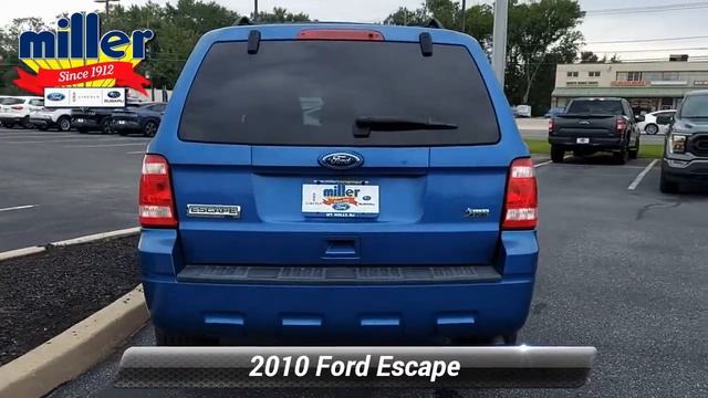 Used 2010 Ford Escape XLT, Lumberton, NJ AKC64155