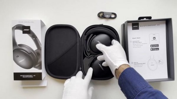 Bose wireless headphones || bose quietcomfort 45