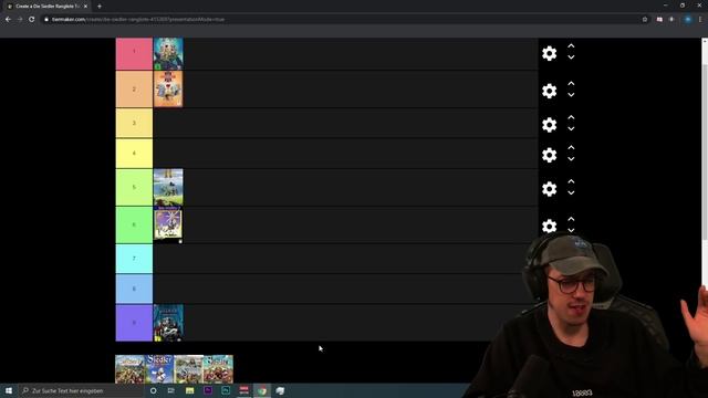 Die einzig wahre Siedler TIERLIST смотреть онлайн