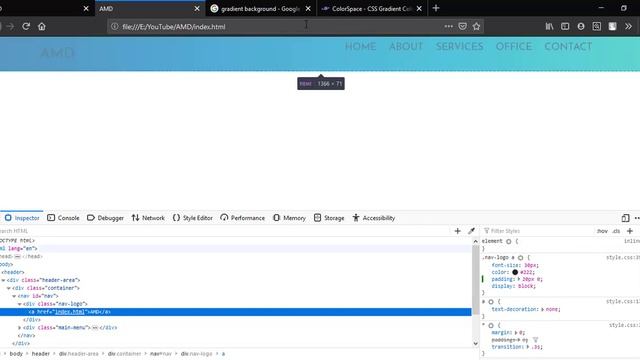 How To Make A Website With HTML & CSS In Bangla Part -1 смотреть онлайн