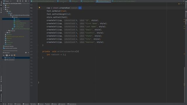 How to Export Data from Database to Excel in Java | Spring Boot смотреть онлайн