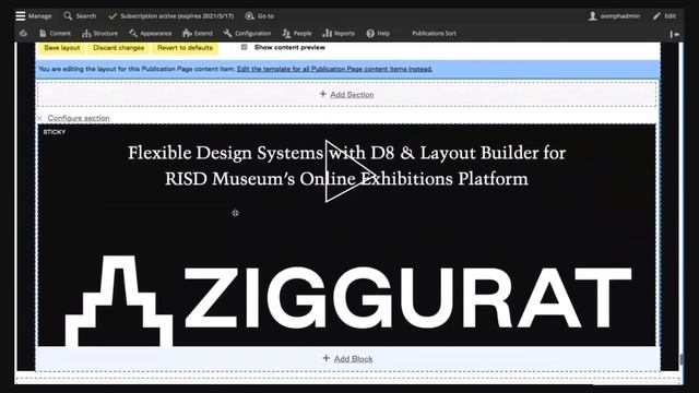 Flexible Design Systems with Drupal 8 and Layout Builder смотреть онлайн