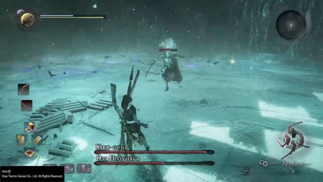 Nioh - Yuki-Onna & Oda Nobunaga / Юки-онна и Ода Нобунага смотреть онлайн
