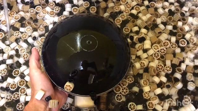 Мембранный распылитель для Биозагрузки в УЗВ! смотреть онлайн