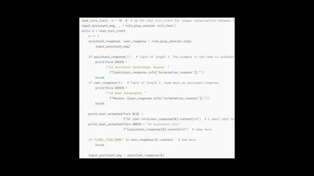 Multi-Agent LLM : How I Use Camel And Langroid Libraries