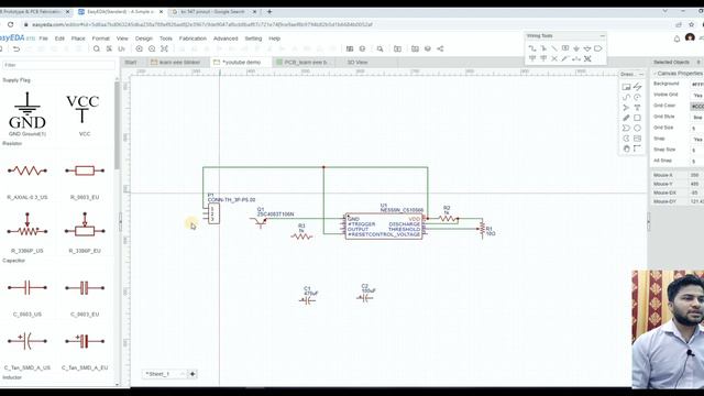 PCB Designing से लेकर PCB Order करने तक की पूरी प्रक्रिया सीखिए | PCB Designing Part 1 смотреть онлайн