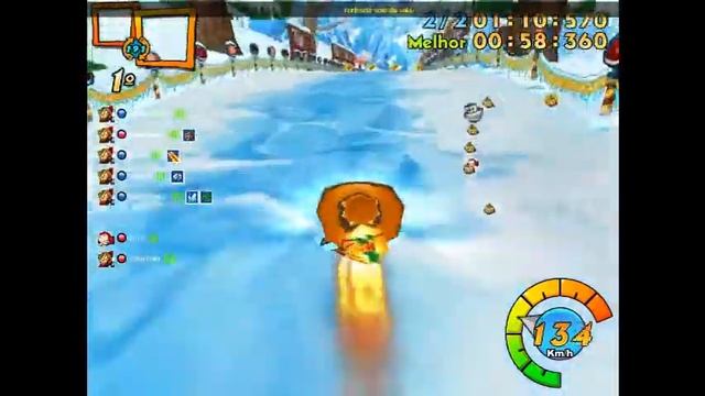 NarutoSenju - Arcade - Kart N' Crazy смотреть онлайн