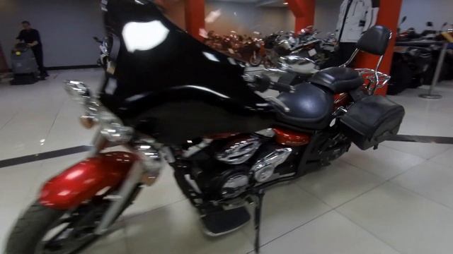 Мотоцикл YAMAHA XVS950 V STAR Арт U107013 Мотосалон Мегамото смотреть онлайн