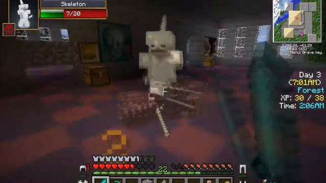 Minecraft: Dungeon Hunter Mod Pack - Episode 2 смотреть онлайн